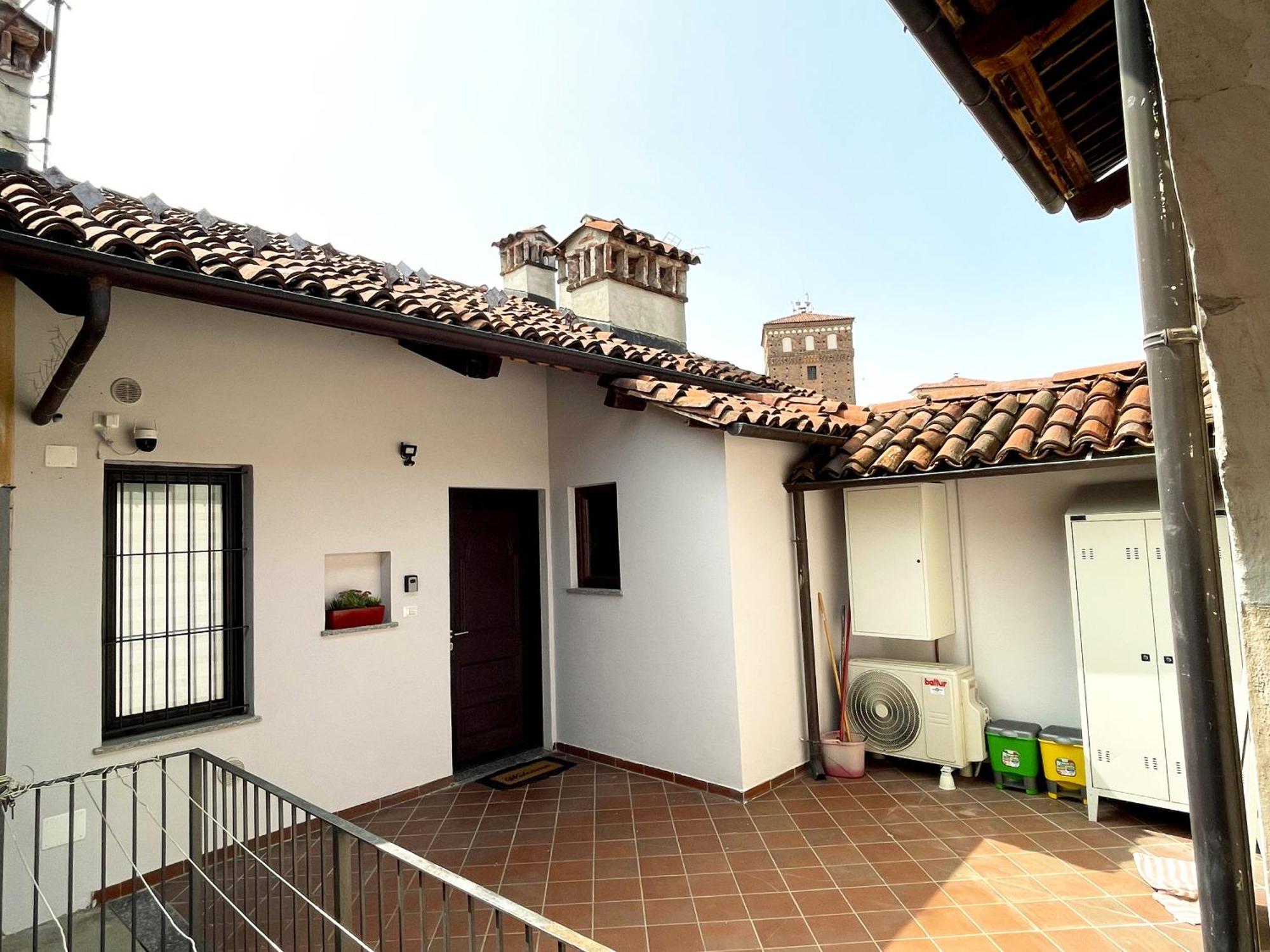 Le Torri Loft Apartment Fossano Ngoại thất bức ảnh